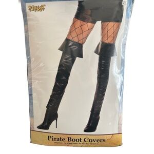 Pirate Boot Covers Costume